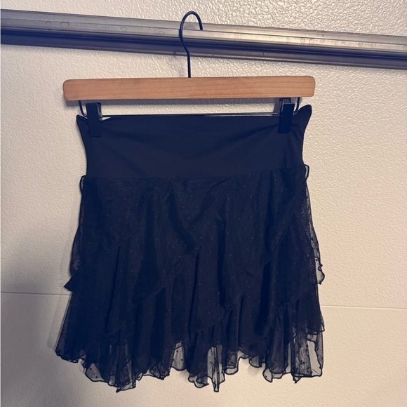 Layered Mini Skort - Picture 5 of 6